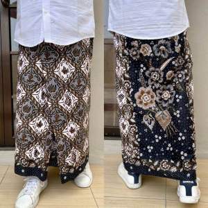 SARUNG BATIK HIGH QUALITY MOTIF GURDA SOGANAN BAHAN KATUN GRADE A