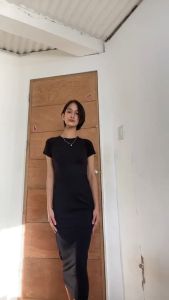 CLOTHINGHUB WHITE JULIA DRESS