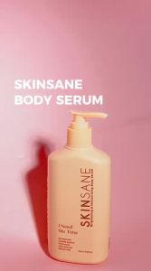 BODY SERUM SKINSANE I NEED ME TIME KULIT LEMBAB DAN CERAH WANGI TAHAN LAMA