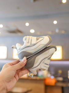 Baby Function Shoes Early Spring New Childrens Walking Shoes Boys Sports Shoes Girls Little Shoes Infant Shoes Anti-Slip Training Shoes