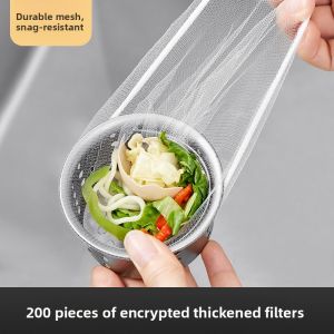 JIFANPAUL | Disposable Drain Filter Kitchen Sink Filter