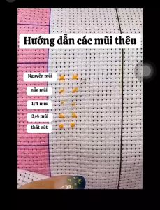 Tranh thêu kín Hoa sen MN0260 kích thước 150 x 66