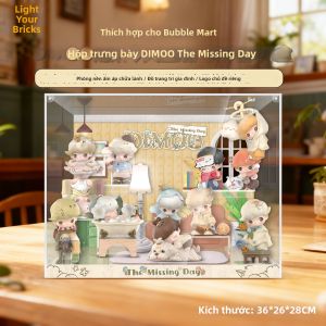 light your bricks | POP MART DIMOO Series Display Box