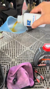 Dung dịch SÚC RỬA ĐỘNG CƠ BZ 100ML Súc Nhớt Làm Sạch Động Cơ Xe Máy Xe Ô tô