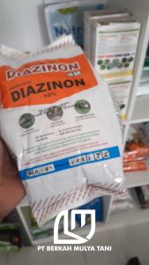 Insektisida Diazinon Tabur 10gr 1 kg Obat Hama Lalat Bibit Ulat Tanah Penggerek Pucuk