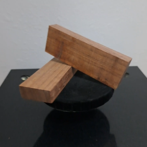 Desert Ironwood DIY Wood Carving 150x50x20mm DIY Handle Scale Figurines Whittle Whittling Wood Blank Turning