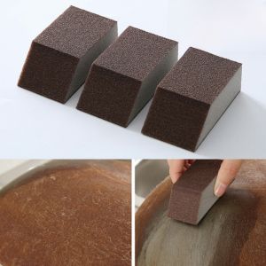 Magic Diamond Sand Kitchen Cleaning Sponge Powerful Nano Stain Remover Bottom of Pot Scrubber Household Cleaning Tool