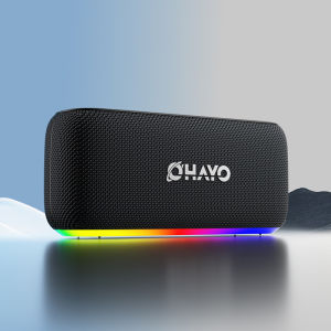 Ohayo | OHAYO Speakers Bluetooth 6.0 Wireless: 60W Loud Speaker with Bass Dynamic RGB Beat Lights Portable Speaker for DesktopOutdoor