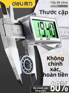 deli | Công Cụ Đo Lường Deli D1730 Cờ Lê Thước Đo Độ Sâu Điện Tử Độ Chính Xác Cao Cấp Công Nghiệp Dùng Trong Gia Đình Trang Sức