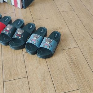 LKfashion รองเท้าแตะสวมสีสันน่ารักสดใส 4 สี ดิจิทัล สายคาดมีเลือก🛍