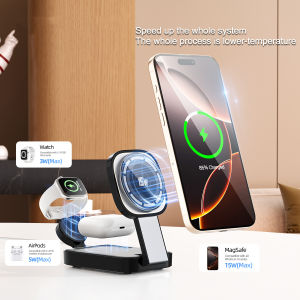 ZUZG Qi2 3-IN-1 Foldable Wireless Charger: A Comprehensive Guide