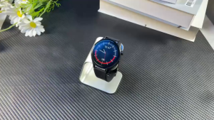 20256 BW16 Smartwatch: with SIM Slot Android OS 1.5-inch Screen Google Play Store Pedometer and Sleep Tracking.