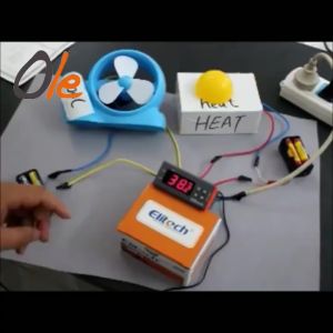 JT 220V Digital STC-1000 Temperature Controller Thermostat for Egg Incubator Multifunction Sensor