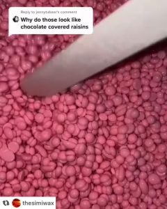 100gr Hard Wax Beans Wax Biji Waxing Pebble Wax