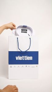 Áo sơ mi Việt Tiến tay ngắn vải gân