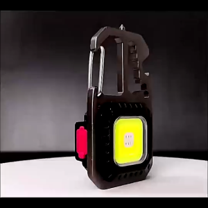 LED ไฟสปอร์ตไลท์พวงกุญแจพกพา ไว้ใช้ฉุกเฉิน อเนกประสงค์ แบบชาร์จ USB - ไฟฉาย LED สมาธิ ให้คุณสู่สุด