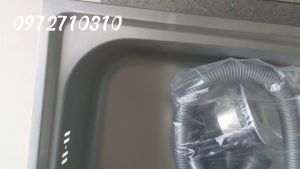 Chậu rửa chén bát 1 hố chính hãng  tặng kèm bộ xả thoát nước INOX SUS 304 bền đẹp