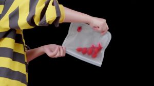 Pouch Penyimpanan Makanan Ziplock Reusable - Bahan EVA Tebal - Menjaga Kesegaran Makanan