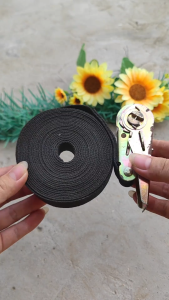 Cargo Strap with Ratchet Heavy Duty Max Tensile Force 800kg Adjustable Ratchet Cargo Tie Down Strap Luggage Belt 2m/4m/6m/10m