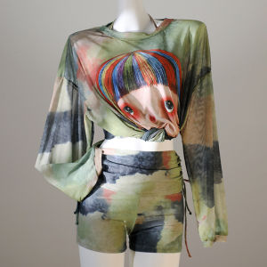 Bộ Đồ Bơi Ba Mảnh Rộng Rãi Cho Phụ Nữ Béo Phì Đi Biển Đồ Bơi Che Giấu Mỡ Đồ Bơi Spa Nước Nóng Quần Áo Bơi Lội