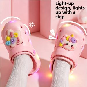 JIFANPAUL | Glowing Non-slip Childrens Sandals