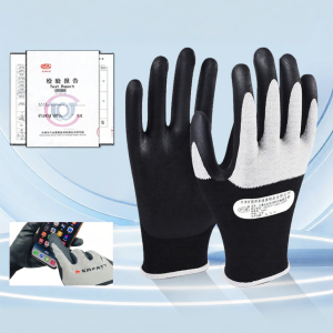 Electrical Protective Gloves For High Voltage Work