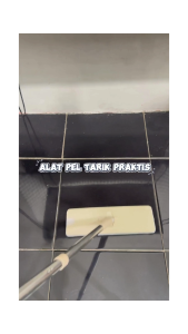 BOLDe SUPER MOP MAXIMA Pel Lantai Dengan 4Roda Ember 2in1 Mencuci Memeras Handle Karet MicroFiber