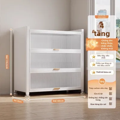 DIBIOU | Tủ Lưu Trữ Chống Bụi Đa Tầng