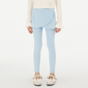 High Elastic Peach Slanting Piece Sport Leggings Yoga Pants for Girls LoveSasaKids Toddler Kids Clothing Parent-Child Outfits