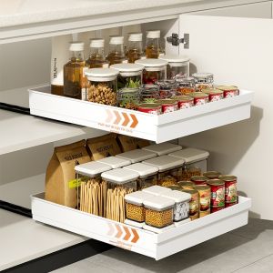 New Slide-out Drawer Storage Rack