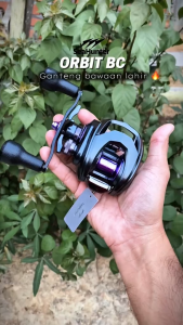 SeaHunter ORBIT Baitcasting Reel SV Magnetic Braking System 7.3:1 Gear Ratio 10KG Max Drag 10+1BB Dual Aluminum Spools
