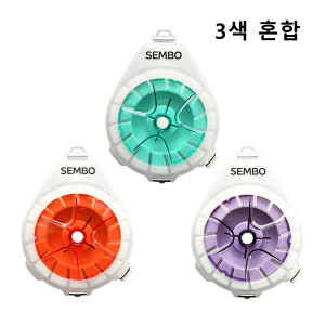 ZUKIBO Outdoor Angling Storage Box Carbon Line Box Portable ABS Sub Line Spool With Blade Mini Fishing Tackle Organizer