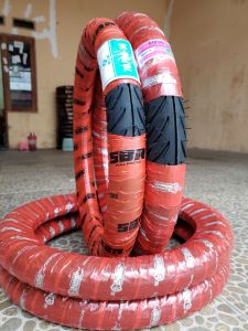 Sepasang Ban Motor Mio Suzuki Nex Beat Ukuran 70/90Dan80/90 Ring 14