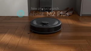 Lefant M2 Plus Robot Vacuum Cleaner 6000pa Suction Smart Mapping and mop Long Battery App Control