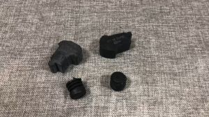 For Nissan Frontierengine bay/hood/bonnet rubber stopper set (D22 D23)