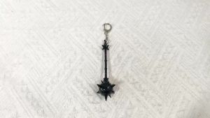 Bandai | Anime Ninja Tools Keychain Anime Props Kunai Shuriken Metal Model Pendant Keychain For Women Men Fans Cosplay Charm Gifts