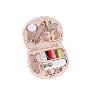 Set Alat Jahit Peralatan MINI Menjahit Benang Jarum Gunting Sewing Kit B25