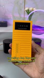 WANKEI Powerbank 30000 mAh Mini with Fast Charging BH73