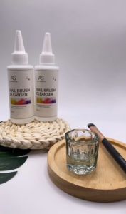 AS Nail Brush Cleanser น้ำยาล้างแปรง ล้างพู่กัน 60ml - ความล้าง ความนวด ความชุ่มชื้น