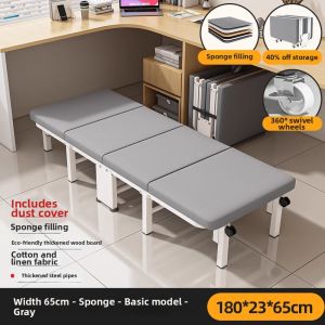 Compact Foldable Bed For Home Use And Nap