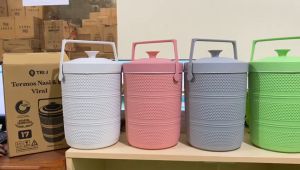 Wadah Penyimpanan Nasi & Es: Rice Bucket 17L