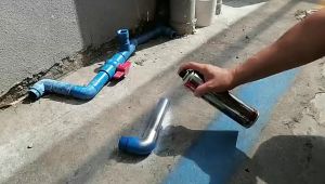 550ml Cat Semprot Chrome Warna Chrome Spray Paint Anti Karat Chrome Krom Cat Logam Otomotif Baja Tahan Karat