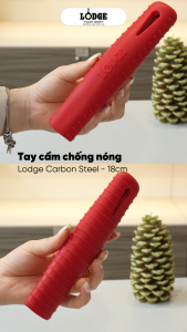 Lodge - Tay cầm chống nóng Carbon Steel
