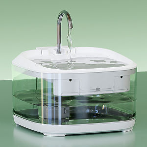 น้ำพุแมว น้ำพุสัตว์เลี้ยง ถังให้น้ำสัตว์เลี้ยง เครื่องกรองน้ำสัตว์เลี้ยง น้ำพุแมว 4.5L น้ำพุสัตว์เลี้ยง อัตโนมัติ น้ำพุแมวสัตว์เลี้ยงอัตโนมัติ เงียบมาก มาพร้อมตัวกรองน้ำ