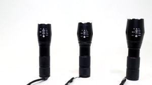 Senter LED Cree XM-L T6 2000 Lumens - E17