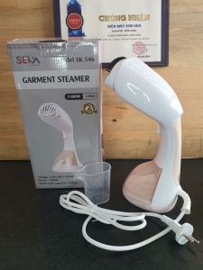 Bàn là Bàn ủi hơi nước cầm tay để bàn 1500W SEKA 546 di động tiện lợi du lịch