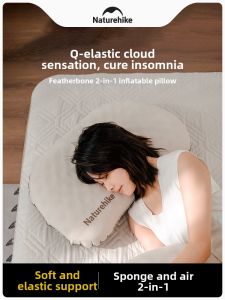 NatureHike | Multi-purpose Inflatable Travel Pillow