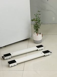 Trượt di chuyển đồ nặng giá đỡ tủ lạnh có con lăn di động Máy giặt chân đế tủ lạnh
