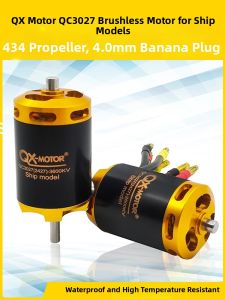 QX-MOTOR | Động Cơ Không Chổi Than Chống Nước Chịu Nhiệt 3800KV