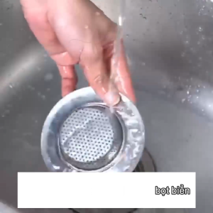 Chất Tẩy Rửa Inox Đa Năng - Làm Sạch Bồn Rửa Nồi Chảo Vòi Nước Đồ Đồng Sáng Bóng